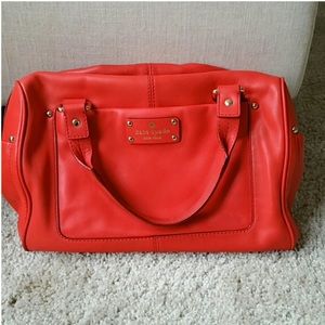 Kate spade Red purse